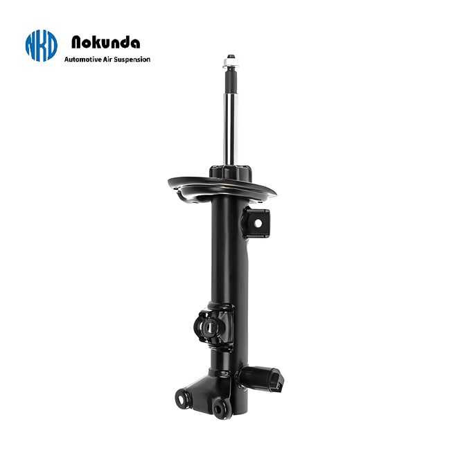 Shock Absorber with Spring Seat